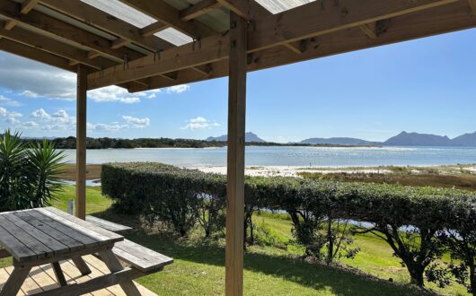 Waterfront Cabin View 2-min