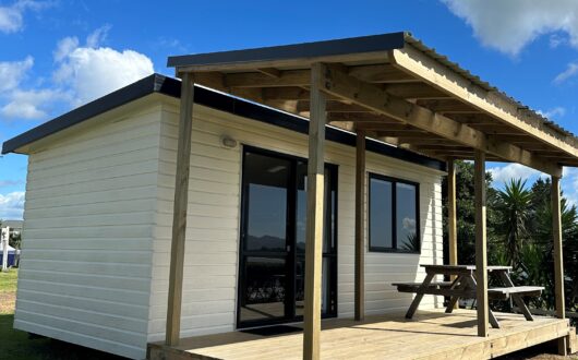 Waterfront Cabin View outside 2-min