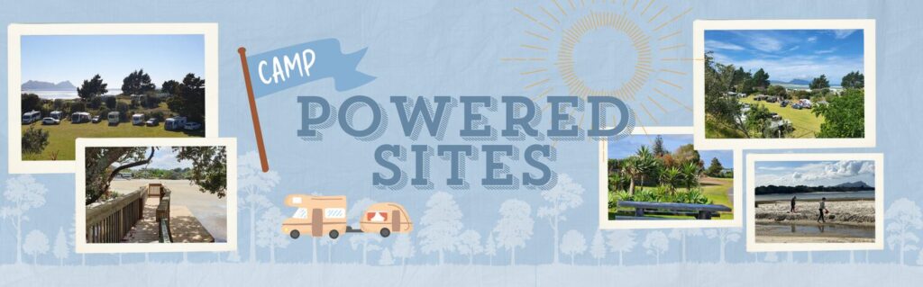 powered sites header centered