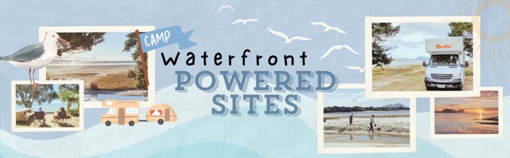 waterfront powered header centered
