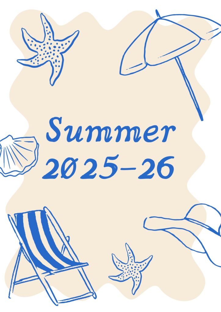 Newletter Title Page