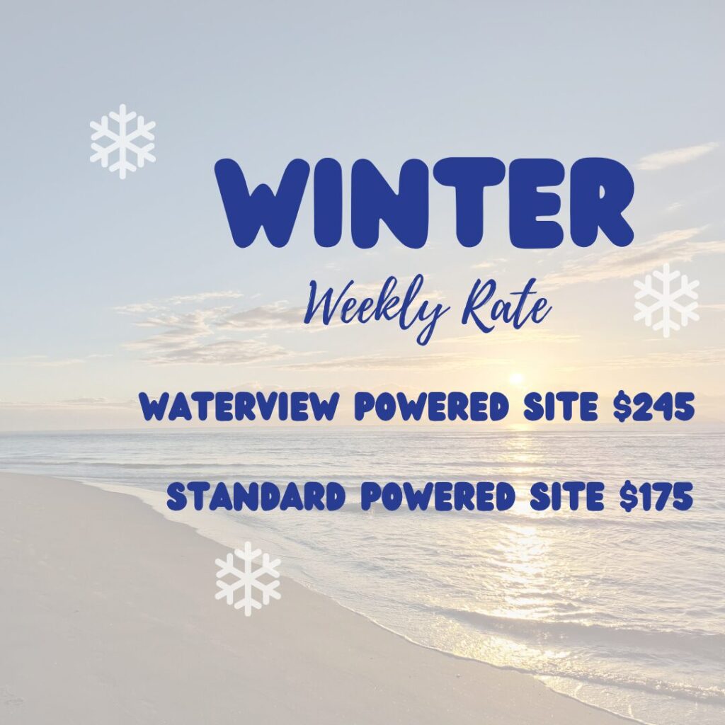 Winter Weekly Rate
